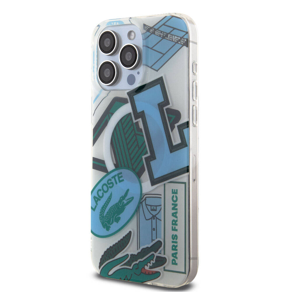 Lacoste iPhone 15 Pro Max Orjinal Lisanslı Magsafe Şarj Özellikli Çift Katmanlı Yamalar Desenli Telefon Kılıfı - 23 Lacoste iPhone 15 Pro Max Orjinal Lisanslı Magsafe Şarj Özellikli Çift Katmanlı Yamalar Desenli Telefon Kılıfı - 23